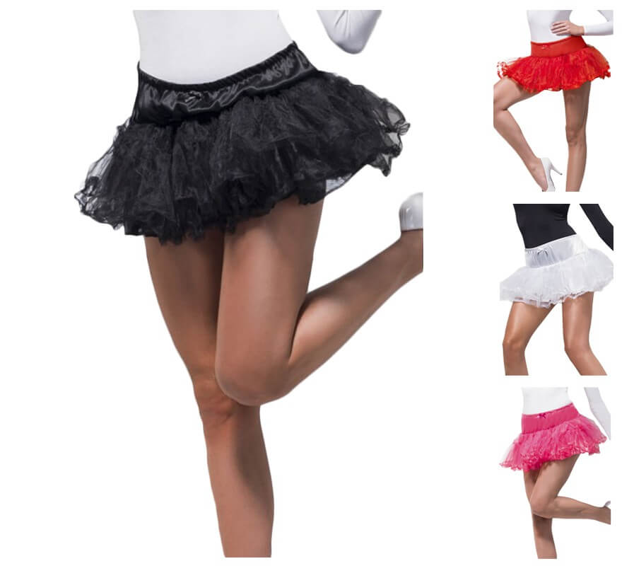 Tutú de Tul para Mujer en varios colores