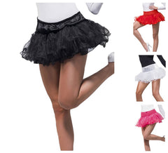 Tüll Tutu für Frauen in verschiedenen Farben