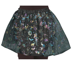 Halloween-verziertes Tutu für Kinder, 30 cm
