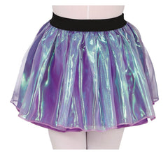 30 cm großes Tutu mit schillerndem Effekt für Kinder in verschiedenen Farben