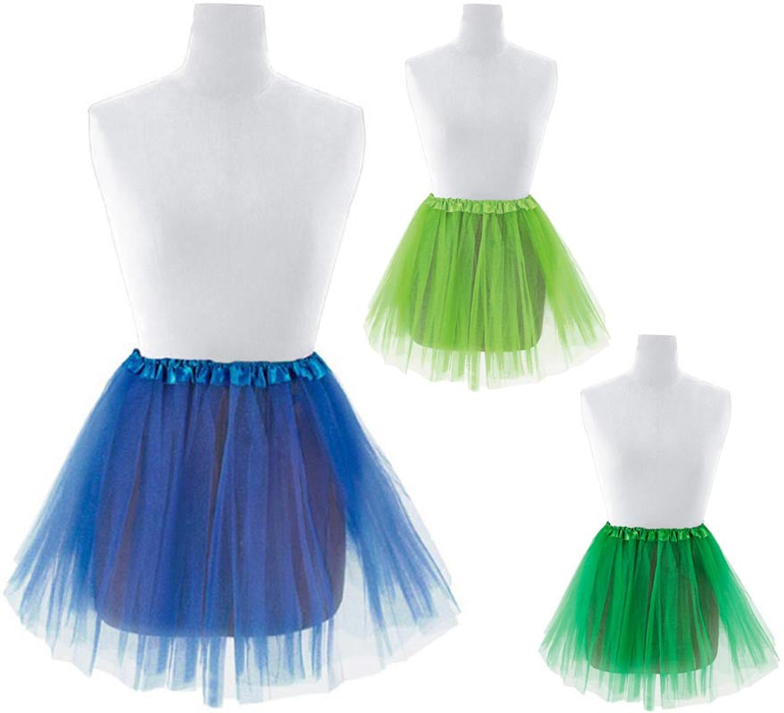 Translation missing: de.Tutú de 30 cm para niña en varios colores