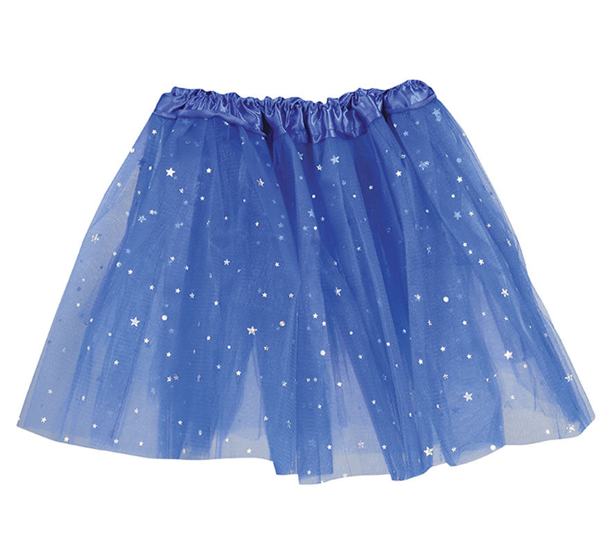 Tutú Estrellas Brillantes en varios colores de 30 cm