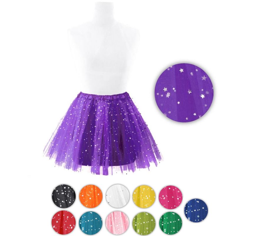 Translation missing: es.Tutú estrellas de 30 cm en varios colores
