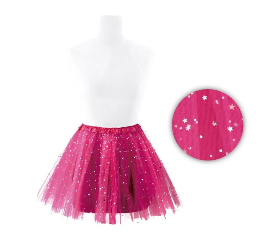 Translation missing: de.Tutú estrellas de 30 cm en varios colores