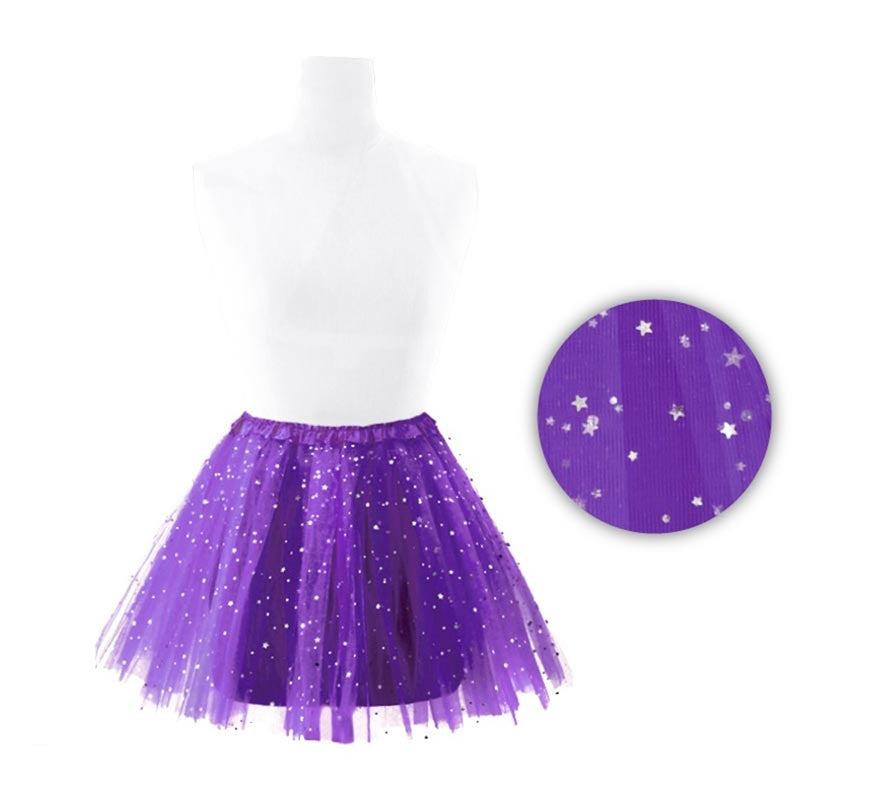 Translation missing: de.Tutú estrellas de 30 cm en varios colores