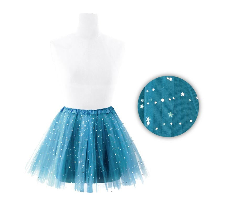 Tutú estrellas de 30 cm en varios colores