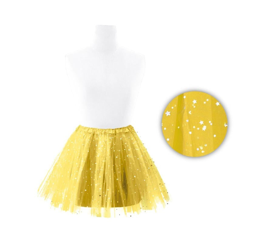 Tutú estrellas de 30 cm en varios colores