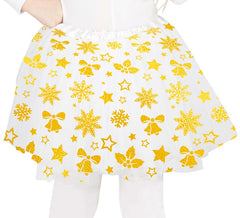 30 cm Goldene Sterne Kinder-Tutu