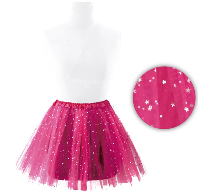 Translation missing: de.Tutú Estrellas en varios colores para mujer de 40 cm