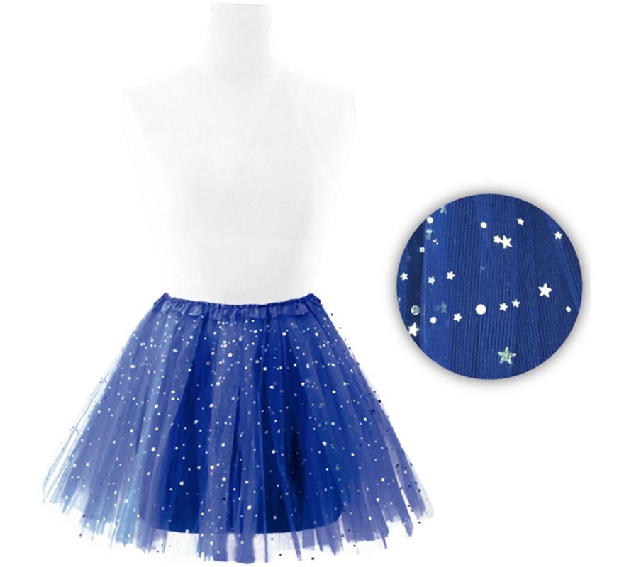 Translation missing: de.Tutú Estrellas en varios colores para mujer de 40 cm