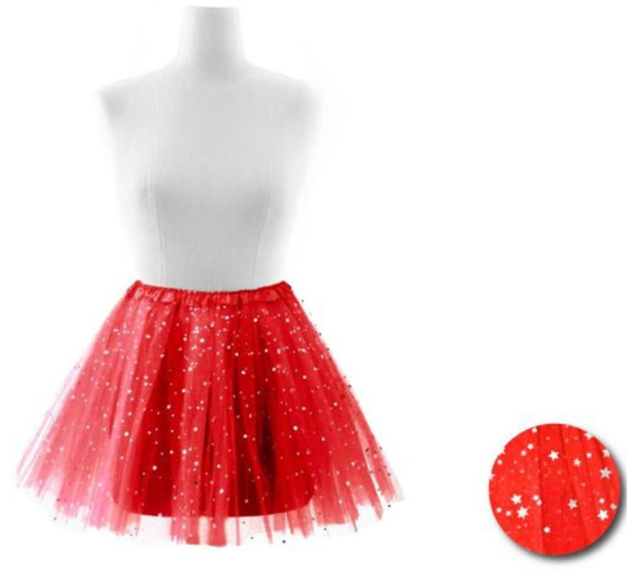 Translation missing: de.Tutú Estrellas en varios colores para mujer de 40 cm