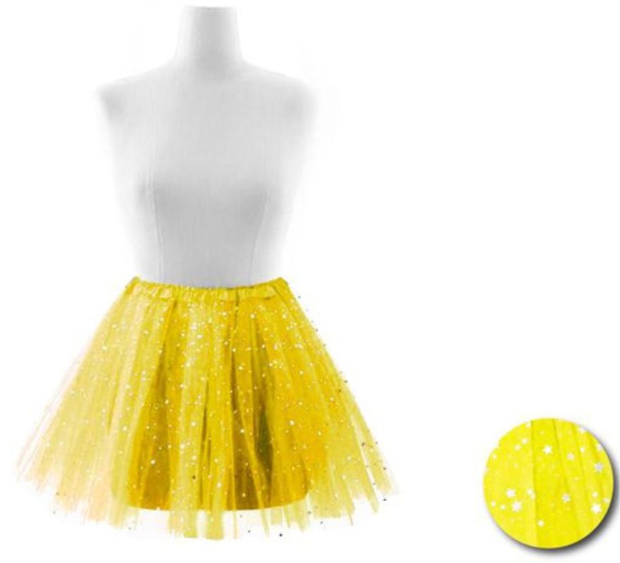 Translation missing: de.Tutú Estrellas en varios colores para mujer de 40 cm