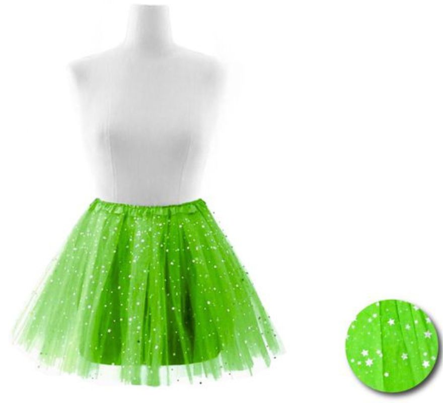 Translation missing: de.Tutú Estrellas en varios colores para mujer de 40 cm