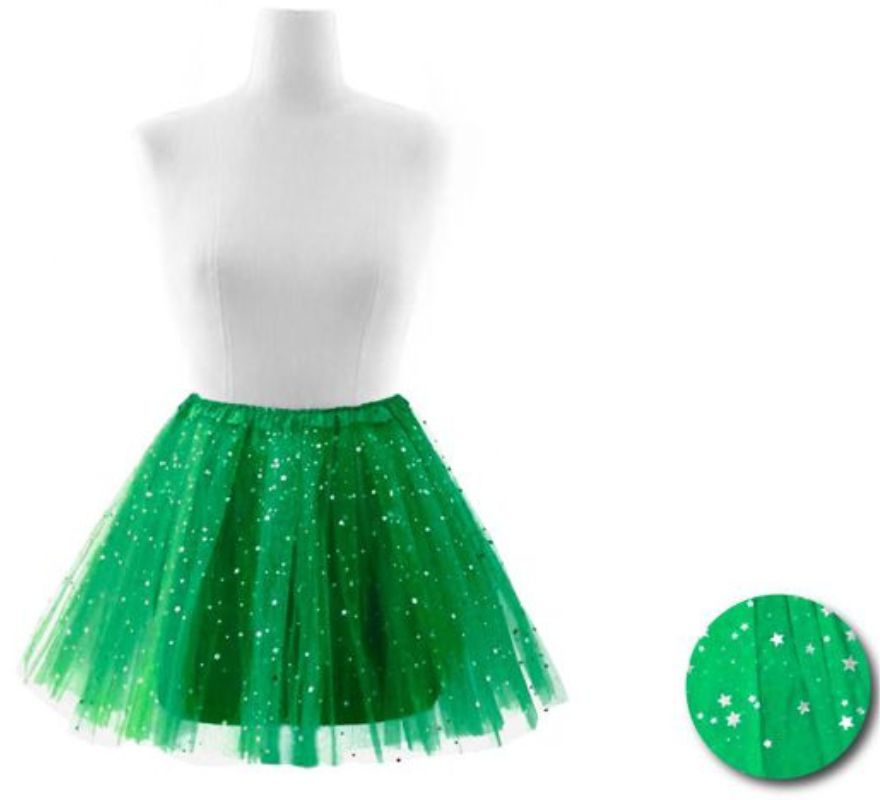 Translation missing: de.Tutú Estrellas en varios colores para mujer de 40 cm