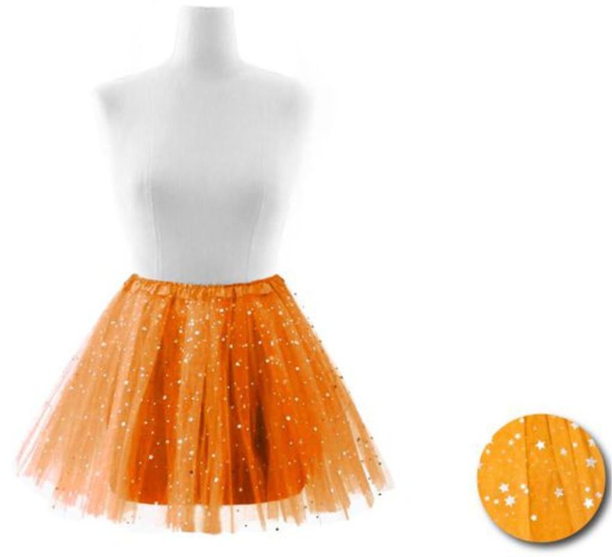 Translation missing: de.Tutú Estrellas en varios colores para mujer de 40 cm