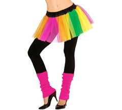 Neon-Mehrfarbiges Tutu