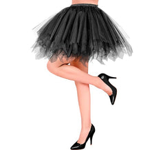 Schwarzes Tutu für Damen