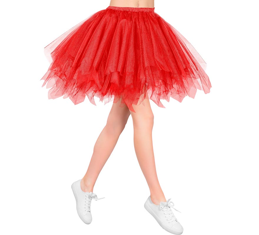Translation missing: de.Tutú rojo para mujer