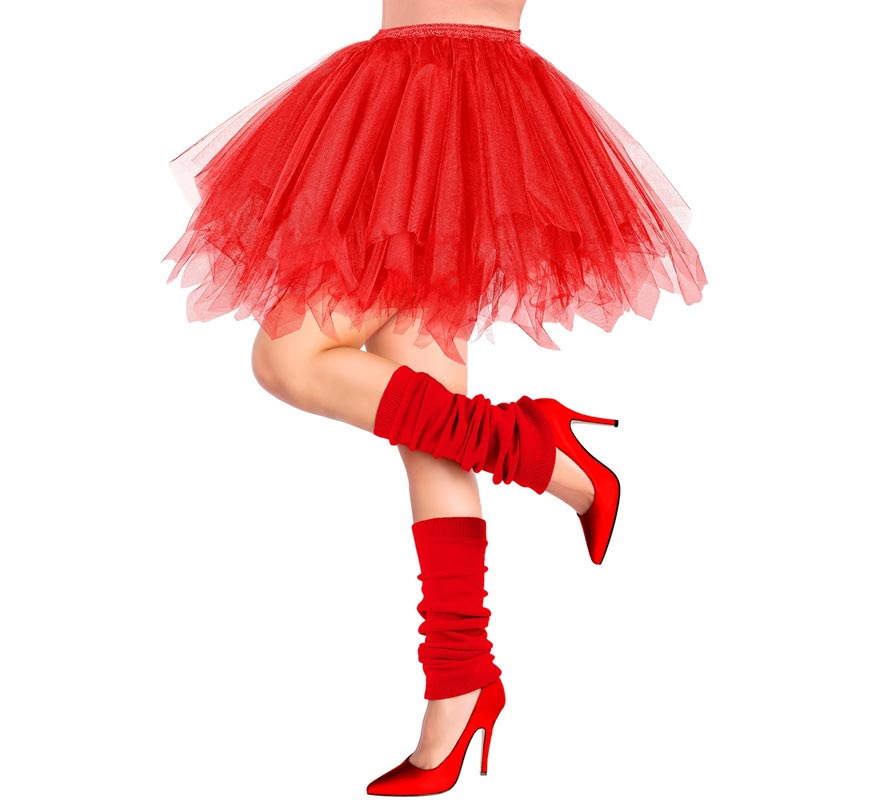 Translation missing: de.Tutú rojo para mujer