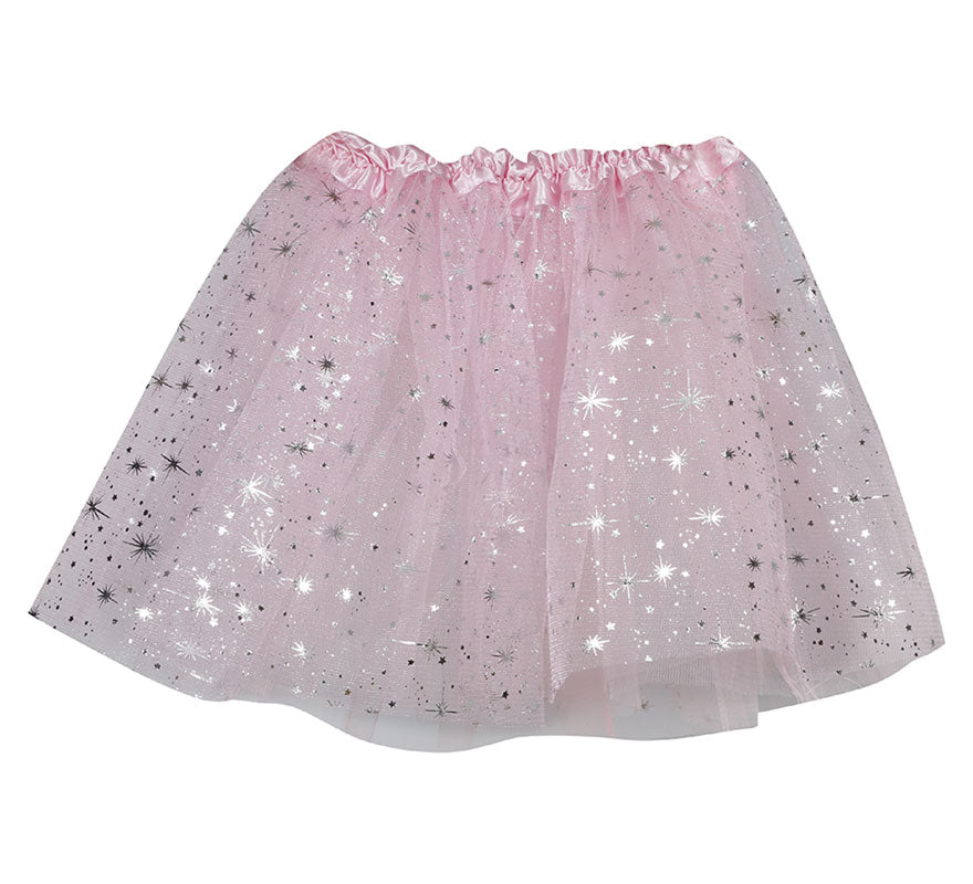 Translation missing: de.Tutú rosa con Corazones de 30 cm infantil