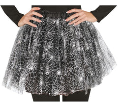40 cm großes Spinnennetz-Tutu
