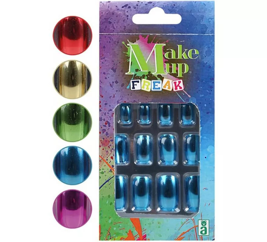 Translation missing: de.Uñas Brillantes en 5 colores surtidos