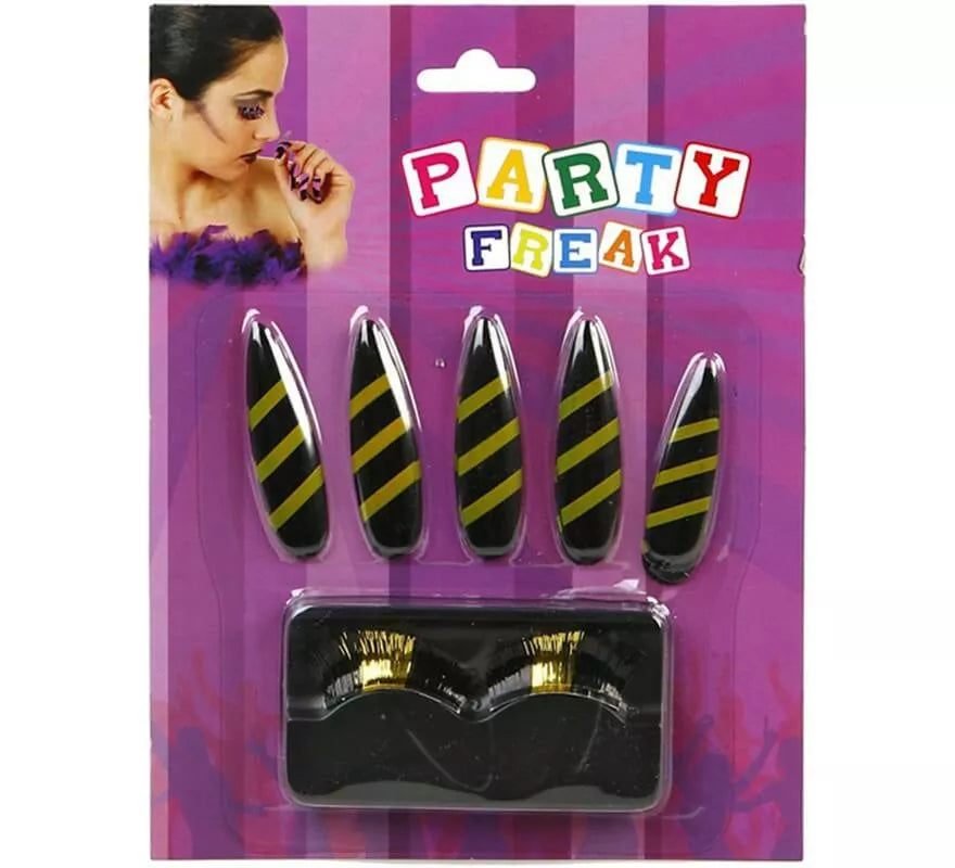 Translation missing: de.Uñas y Pestañas para Abeja