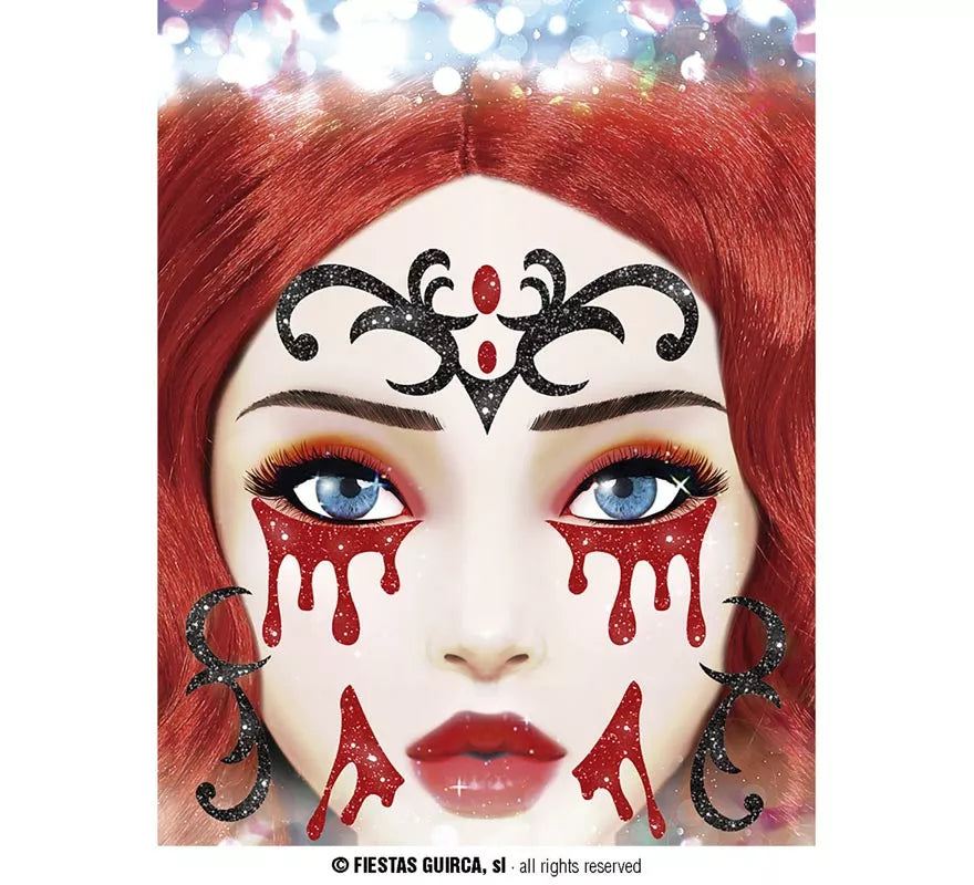 Translation missing: de.Brillantina Facial de Vampiro de 20x20 cm