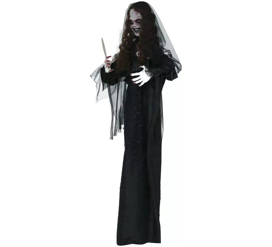 Translation missing: de.Vampira con Luz de Sonido y Movimiento de 170 cm