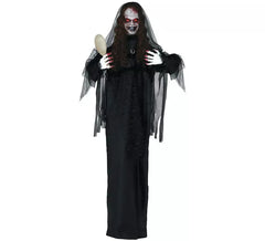 170 cm Vampir mit Sound und Bewegungslicht