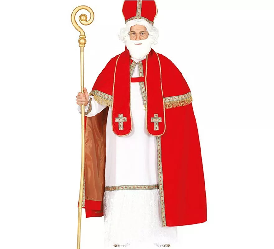 Vara de Arzobispo Desmontable de 182 cm