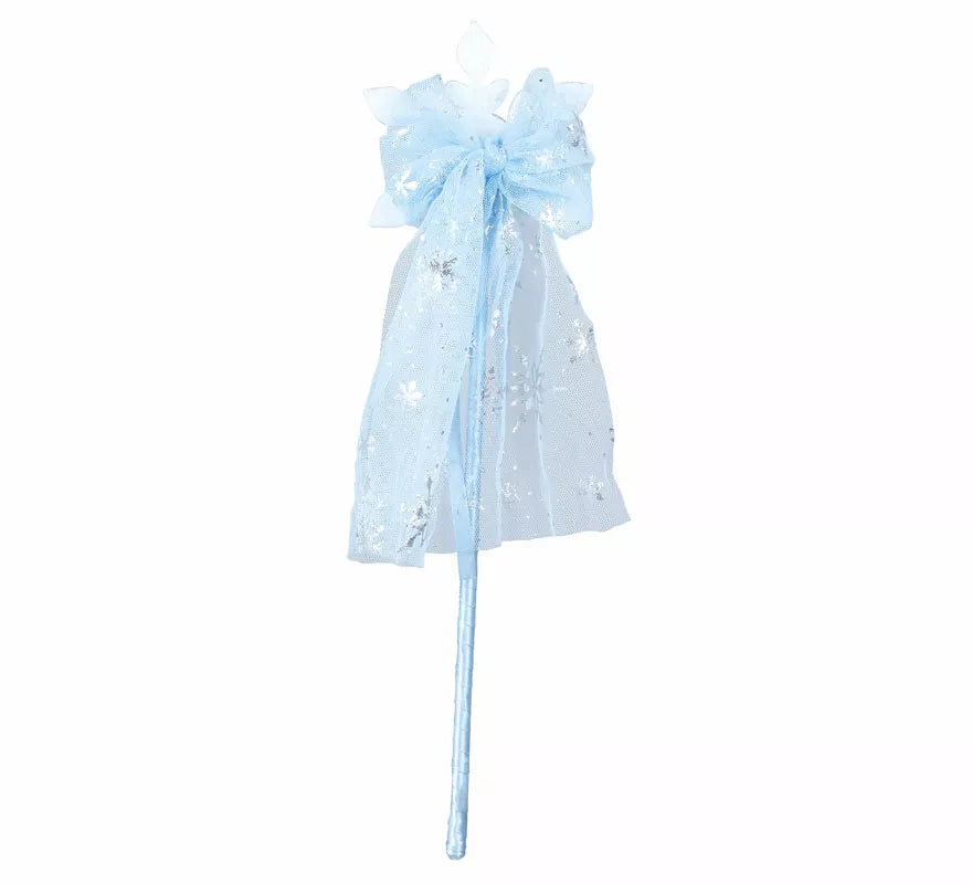 Translation missing: de.Varita Azul con Estrella y Velo de 35 cm
