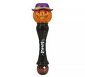 Varita Calabaza Pompas con Luz y Sonido de 32 cm