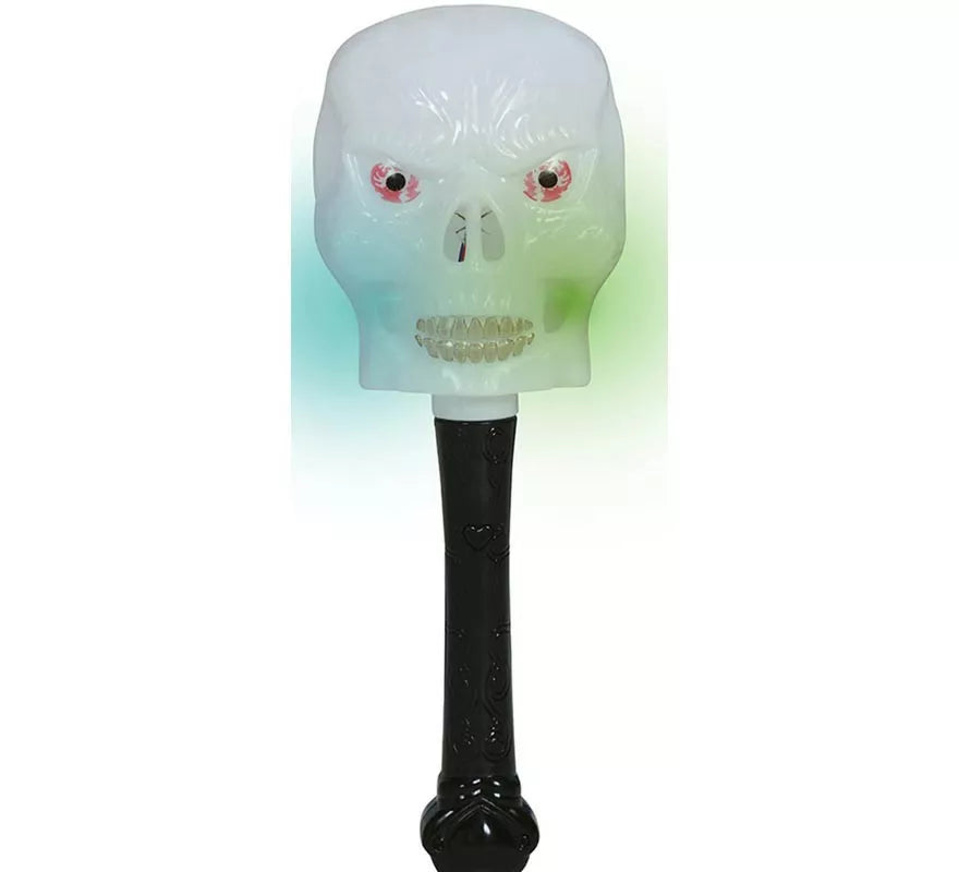 Translation missing: de.Varita Calavera Led de 22 cm