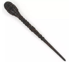 35 cm langer dunkelbrauner Zauberstab