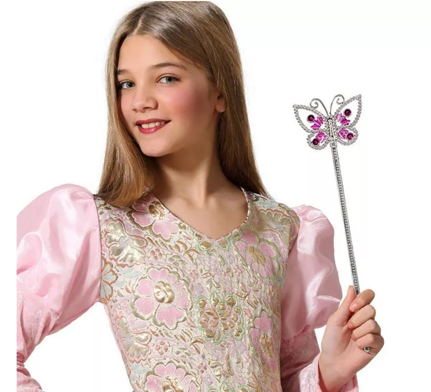 Translation missing: de.Varita de Princesa Mariposa de 34 cm