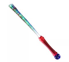 Zauberstab mit Licht und Discokugel 36 cm