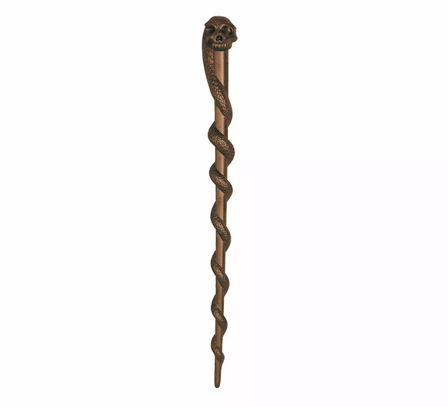 Translation missing: de.Varita Serpiente Marrón de 34 cm