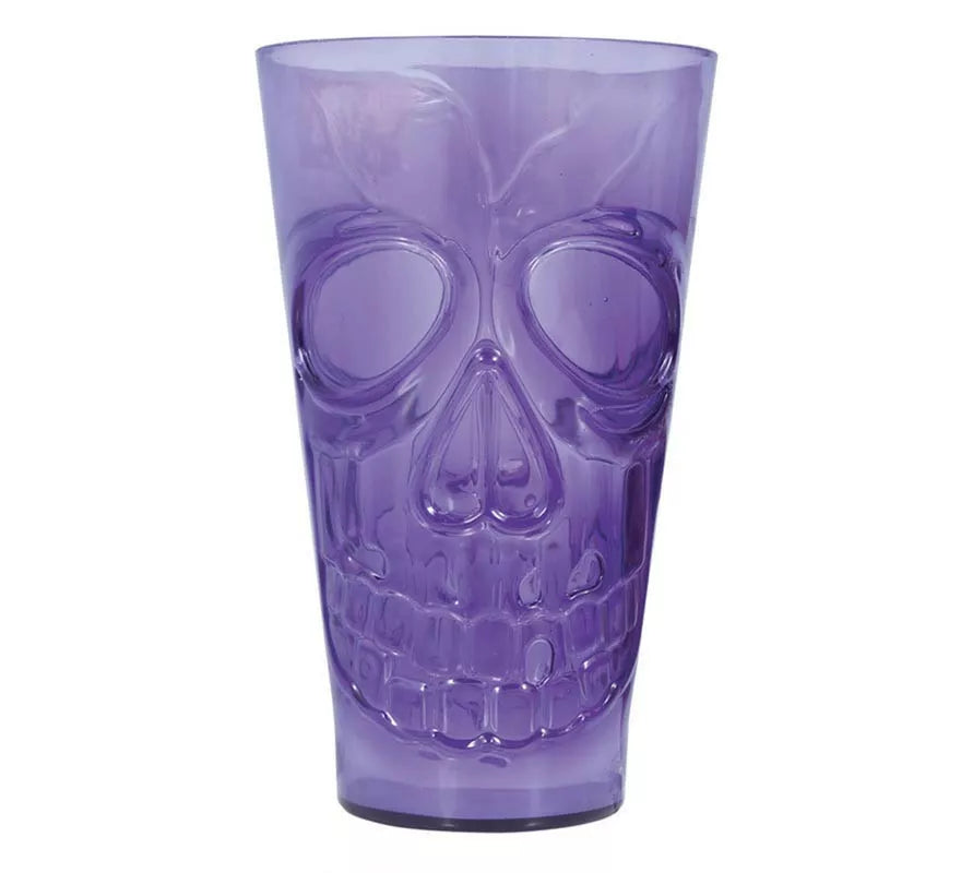 Translation missing: de.Vaso Calavera lila de 9x15 cm