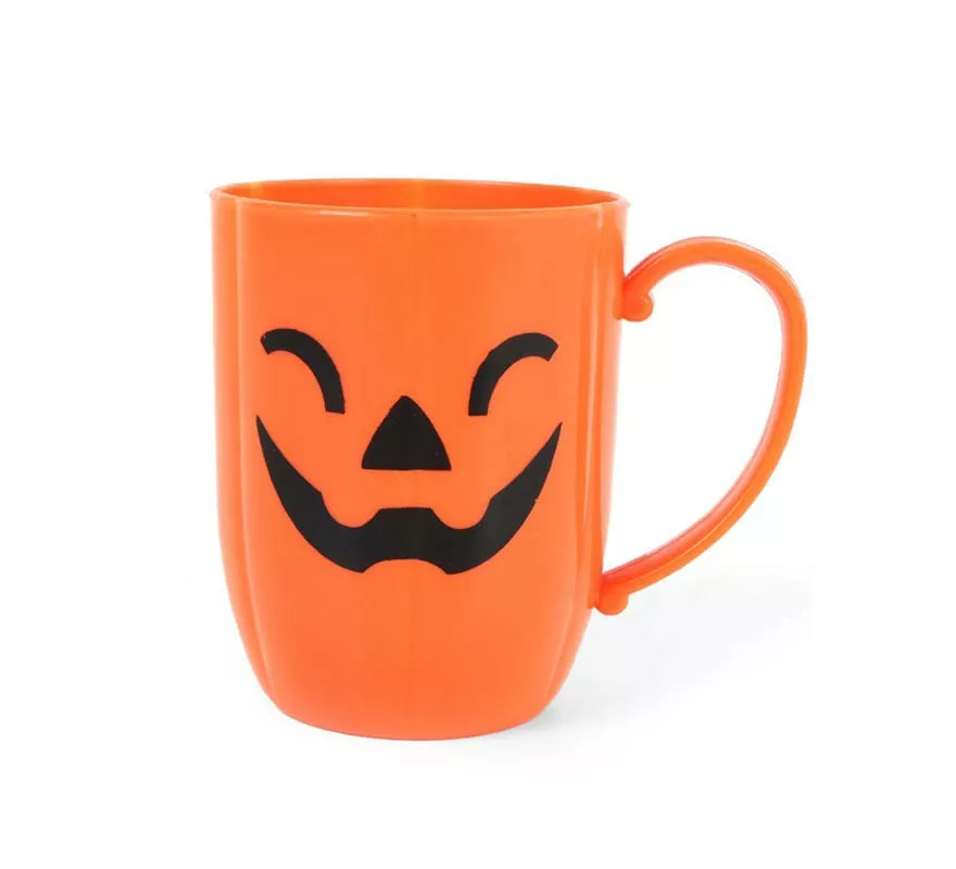 Translation missing: de.Vaso de Calabaza feliz con asa de 8,5X12,5X10,5 cm
