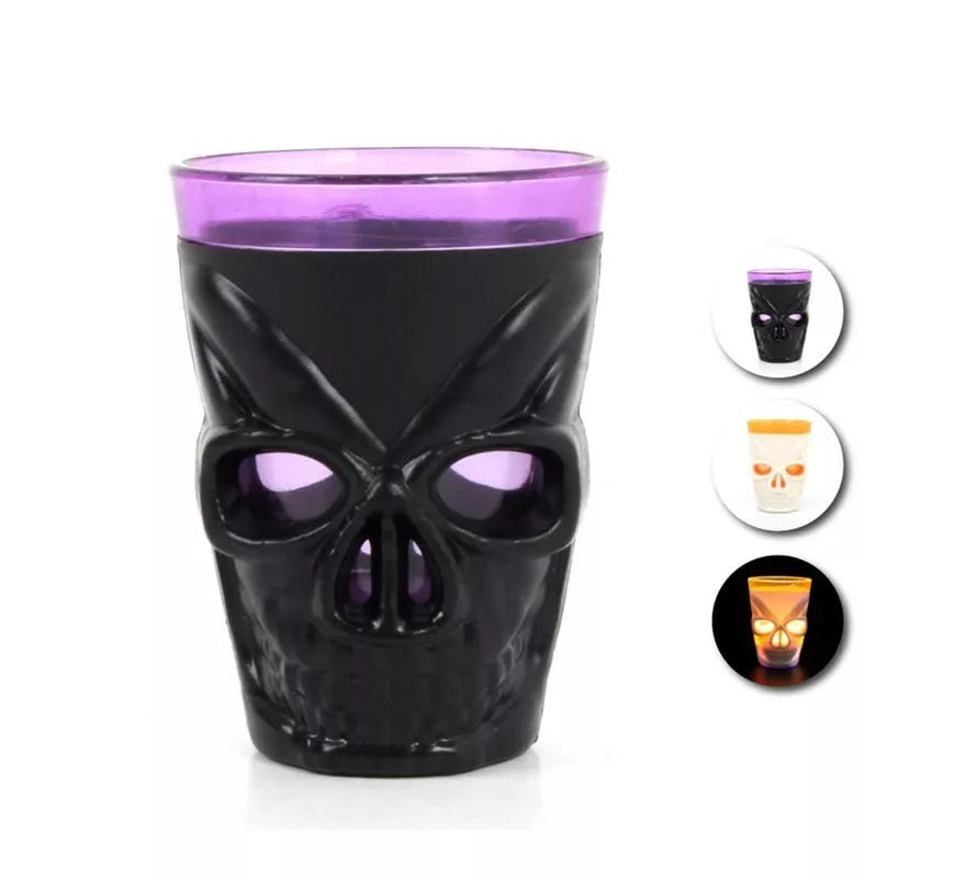 Translation missing: de.Vaso de Calavera con luz en colores surtidos