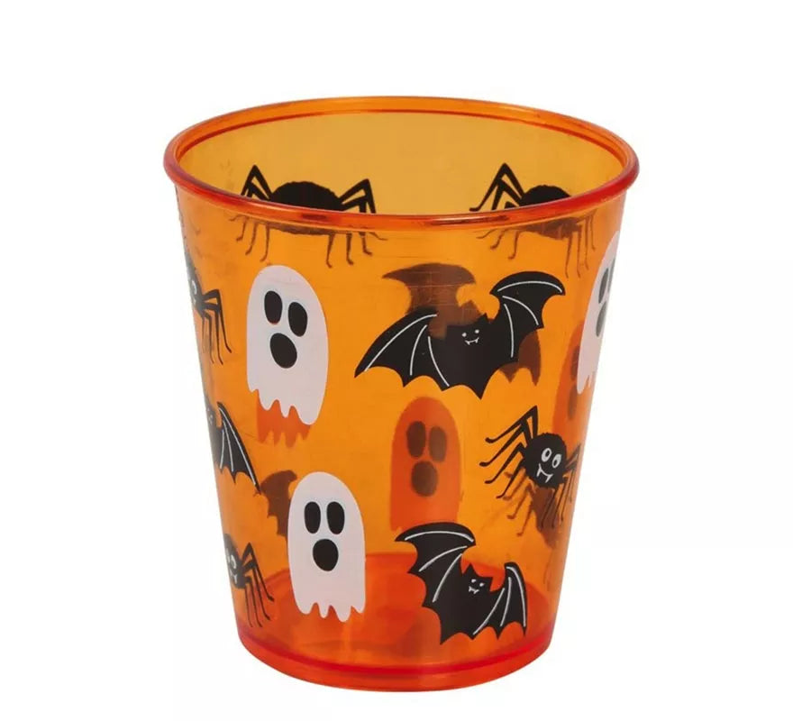 Translation missing: de.Vaso de Halloween Naranja de 10 cm