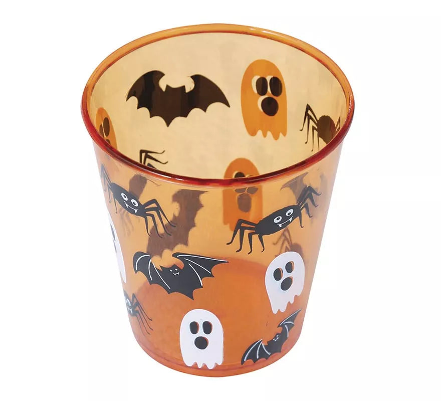 Translation missing: de.Vaso de Halloween Naranja de 10 cm
