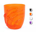 Vaso Mano esqueleto en surtido de colores de 450 ml