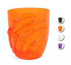 Skeletthandglas in verschiedenen Farben von 450 ml