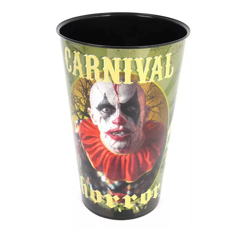Translation missing: de.Vaso Payaso Carnival de plástico de 10,5x7,5x18 cm