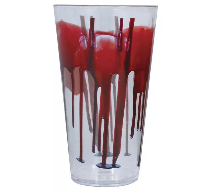 Translation missing: de.Vaso Transparente con Sangre de 15 cm