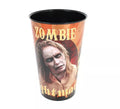 Vaso Zombie de plástico de 10,5x7,5x18 cm