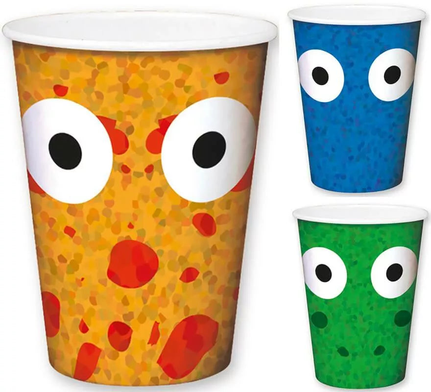 Translation missing: de.Vasos de Dinosaurios 6 unidades en colores surtidos