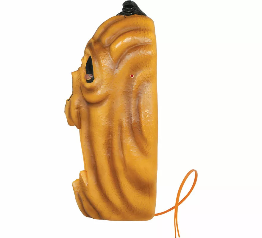 Translation missing: de.Vela Calabaza con Led Efecto Fuego de 20 cm